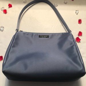 Kate Spade New York Nylon Periwinkle Blue Handbag